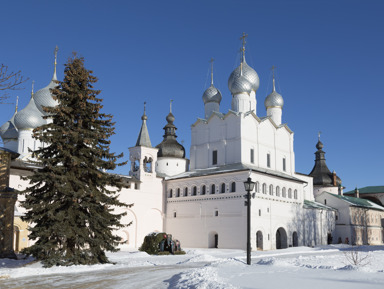 Град летописный — поездка в Ростов Великий – групповая экскурсия