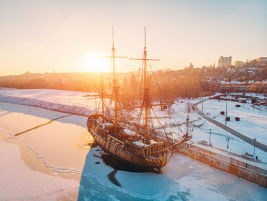 Автобусный тур «Воронеж — от адмиралтейских верфей до литературных аллей» – групповая экскурсия