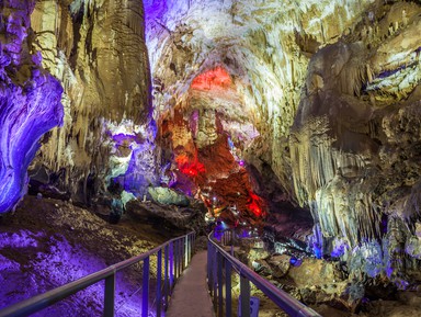 Пещера Прометея и каньоны Грузии – индивидуальная экскурсия