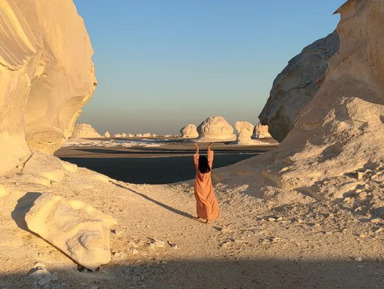 Приключения под звездами в Белой и Черной пустыне – индивидуальная экскурсия