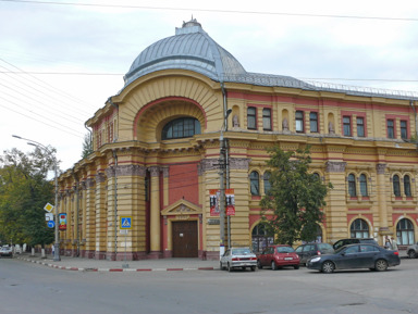 Пешеходная экскурсия по литературным местам Тулы