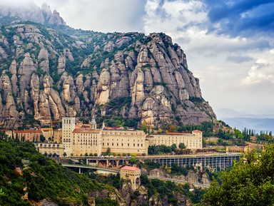 Монтсеррат — в горы к главной покровительнице Каталонии – индивидуальная экскурсия
