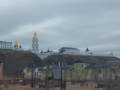 Тобольский кремль и Абалакский монастырь на транспорте туристов – индивидуальная экскурсия