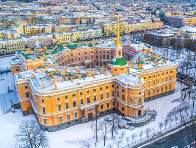 Михайловский замок: комплексный билет и аудиогид в приложении – групповая экскурсия