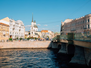 Женское начало Петербурга – индивидуальная экскурсия