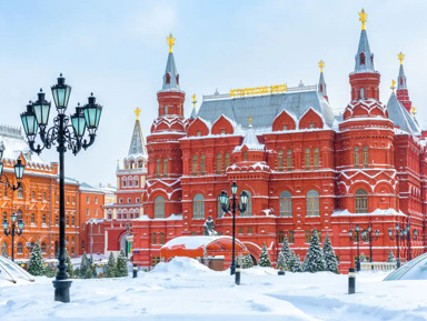 Москва за 3 часа: обзорная на автобусе с прогулками – групповая экскурсия