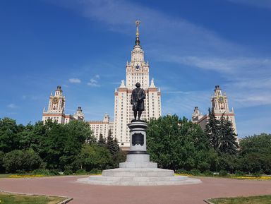 МГУ и Воробьевы горы – индивидуальная экскурсия