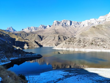 Путешествие к Эльбрусу через озеро Гижгит – индивидуальная экскурсия