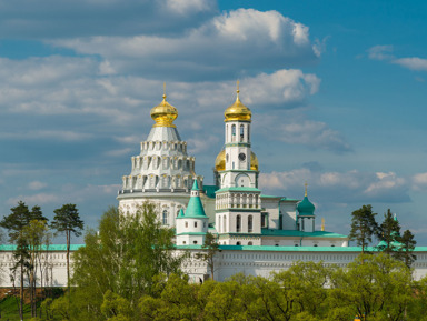 Святая Земля на Истре – индивидуальная экскурсия