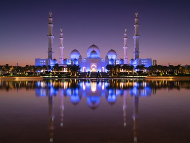 Магия вечернего Абу-Даби (из Дубая) – индивидуальная экскурсия
