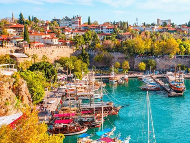 Экскурсия по старому городу Анталии с посещением водопада Нижний Дюден