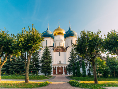 Духовный центр России: экскурсия по Троице-Сергиевой Лавре
