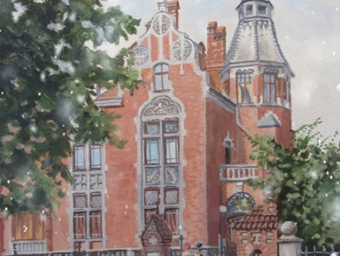 Рождество в историческом районе Амалиенау – групповая экскурсия