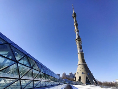 Экскурсия на Останкинскую башню
(билеты не входят с стоимость)