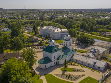 Калуга — синеокая красавица (с посещением усадьбы Гончаровых) – групповая экскурсия
