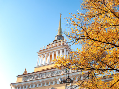 Адмиралтейство: ампир, пираты, абордаж – групповая экскурсия
