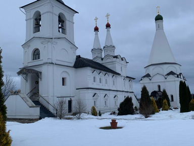 Свято-Тихонова пустынь и Спас на Угре. Монастыри-жемчужины Калужского края – индивидуальная экскурсия