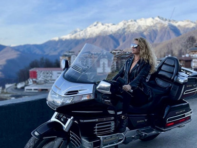 На мотоцикле в горы или мотопрогулка в Роза Плато 1170м. – индивидуальная экскурсия