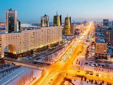 Астана старинная и современная – индивидуальная экскурсия