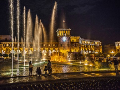 Вечер в Ереване: свидание с городом – индивидуальная экскурсия