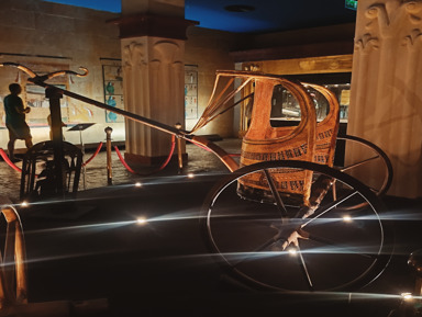 Музей Тутанхамона: ожившая история Древнего Египта. – групповая экскурсия