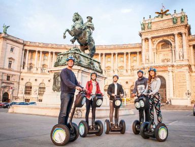 По Вене на Segway или велосипеде! – индивидуальная экскурсия