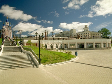 Хабаровск — город большой реки – индивидуальная экскурсия