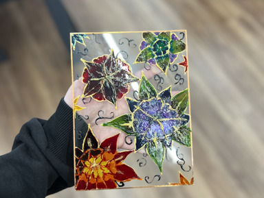 Мастер-класс по росписи витражного стекла в Стамбуле – групповая экскурсия