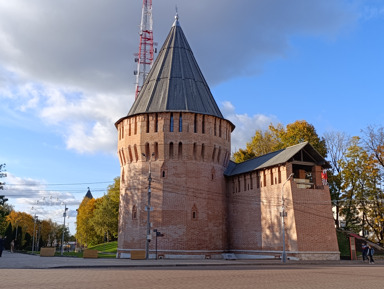 "Впервые в Смоленске": экскурсия с посещением Успенского собора