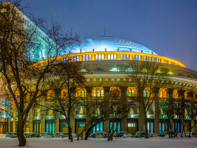 Вечерний Новосибирск на автомобиле – индивидуальная экскурсия