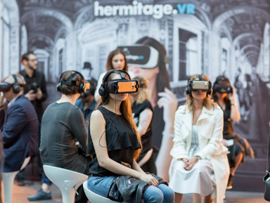 Экскурсия в музей Фаберже и Эрмитаж + VR фильм «Погружение в историю»