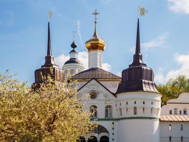 Из Ярославля — в старинный Толгский монастырь – индивидуальная экскурсия