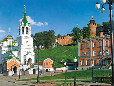 Легенды и были Нижнего Новгорода – индивидуальная экскурсия
