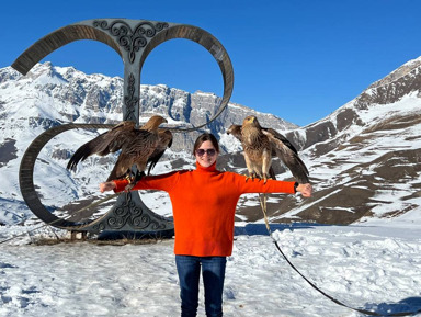Тур в горы Северной Осетии к памятнику Бодрова С.С. из Железноводска – групповая экскурсия