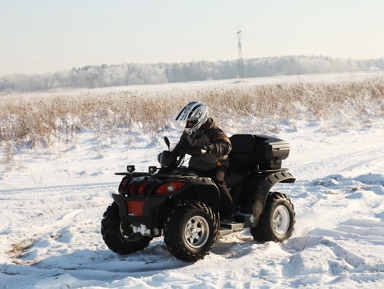 Квадроциклы: дорога на Царский мост и храм Николая Чудотворца – индивидуальная экскурсия