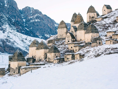 Большое путешествие в горы Северной Осетии