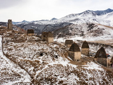 Северная Осетия: от Фиагдона в Город мёртвых и на Лавочку счастья – групповая экскурсия