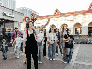 По Уфе в наушниках: иммерсивная обзорная прогулка по городу – индивидуальная экскурсия