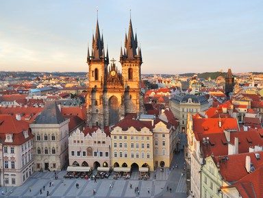 Здравствуй, красавица Прага! – индивидуальная экскурсия