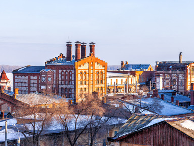 Идеальный микс из самарских компонентов: обзорная экскурсия