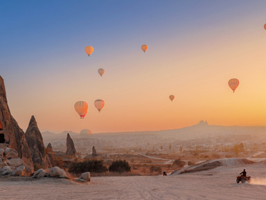 Квадроциклы: тур по долинам Волшебной Каппадокии – групповая экскурсия