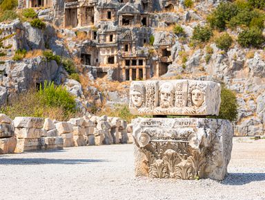 Античный город Мира и храм Святого Николая: путешествие из Белека – индивидуальная экскурсия