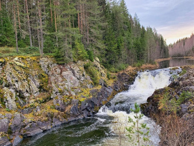 Водопады и вулканы Карелии: Гирвас — Кивач — Поор-порог – индивидуальная экскурсия