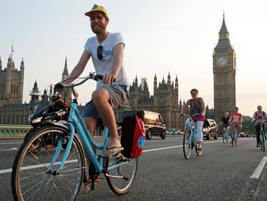 Велосипедный тур по Лондону – индивидуальная экскурсия