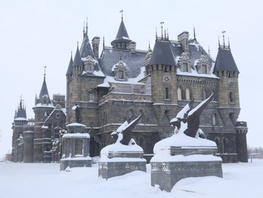 Почти как Хогвартс: поездка в замок Гарибальди – индивидуальная экскурсия