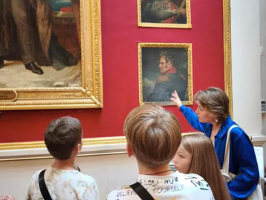 Экскурсия в Эрмитаж для детей