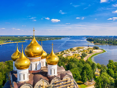 Ярославль глазами знаменитых путешественников  – индивидуальная экскурсия