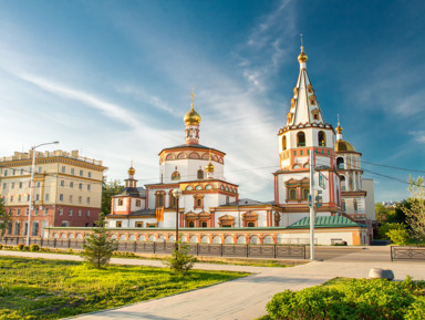 Иркутский кремль: обзорная экскурсия по городу