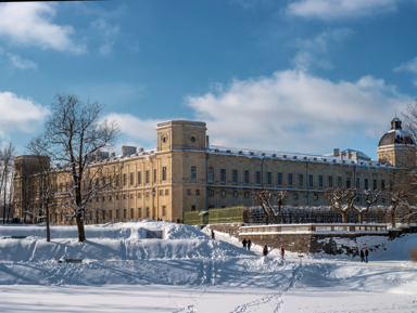 Экскурсия по Гатчинскому дворцу с гидом
