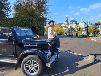 Видовая с фотосессией «Сергиев на кабриолете» – групповая экскурсия